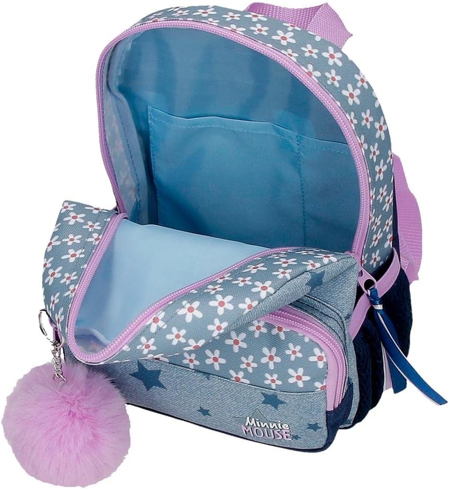 Detalle 2 de Disney Minnie Style Borsa tracolla 19x23x8 cm