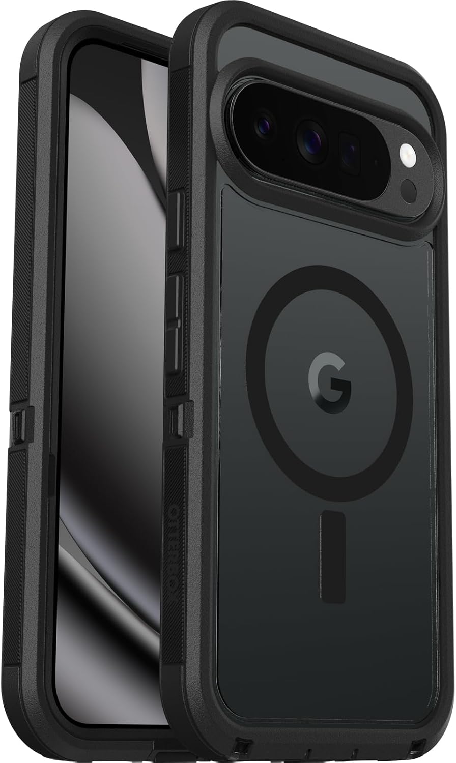 Detalle 2 de OtterBox Defender Series Pro XT avec Pixelsnap pour Google Pixel 10 Pro XL – Bleu