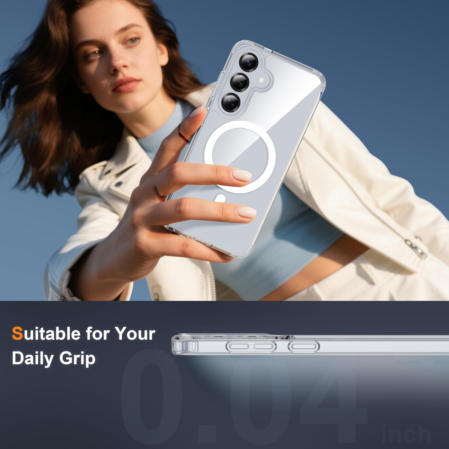 Thumbnail 6 de ORETECH Magnética Funda Galaxy S25 Plus 6,7
