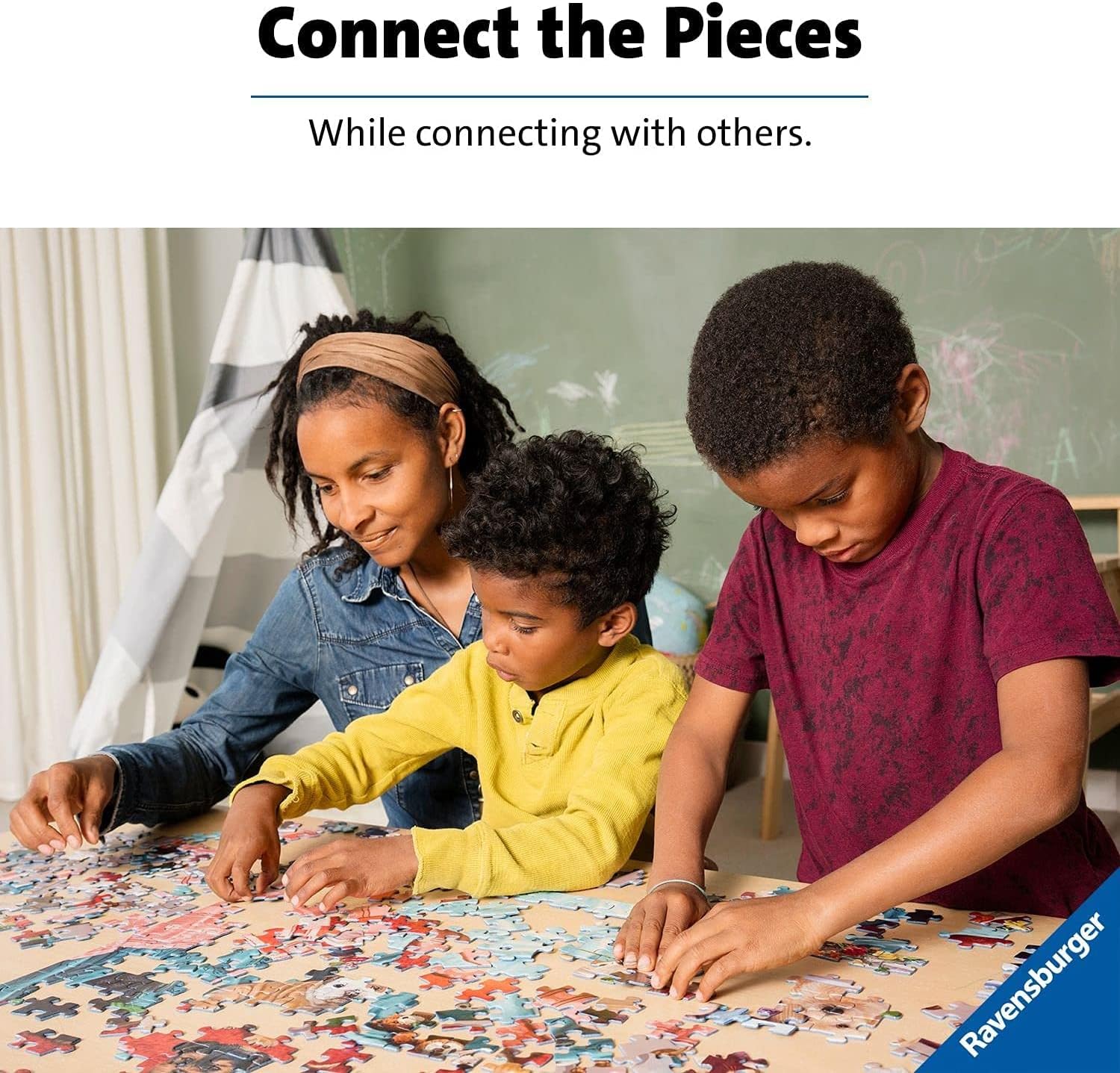 Thumbnail 6 de Ravensburger Map of the World 100‑Piece Jigsaw Puzzle (Kids 6+), Colourful XXL World Map