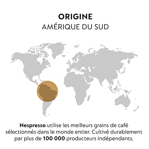 Detalle de Nespresso Vertuo Voltesso Espresso – 50 Capsules
