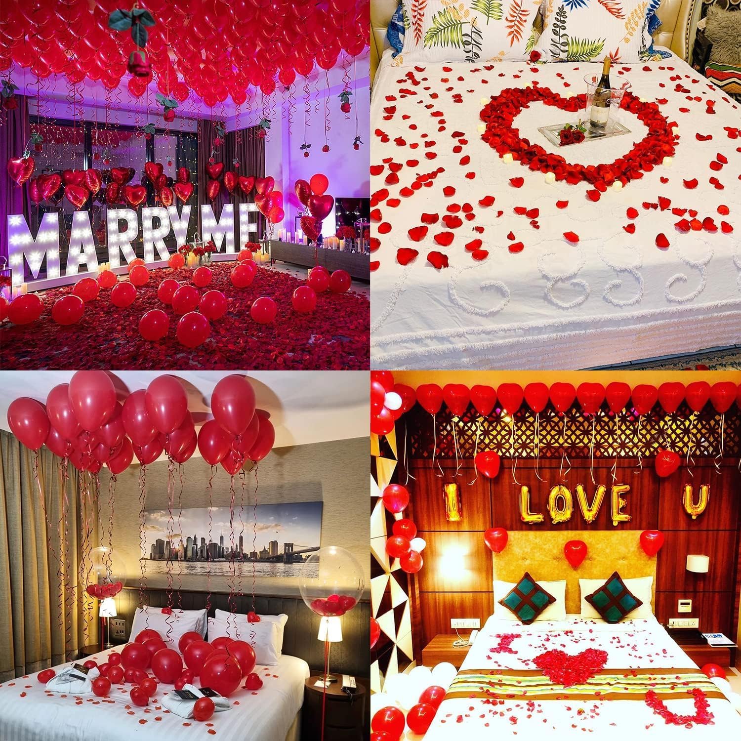 Thumbnail 4 de Valentine's Day Balloons Kit for Romantic Decorations 🎈