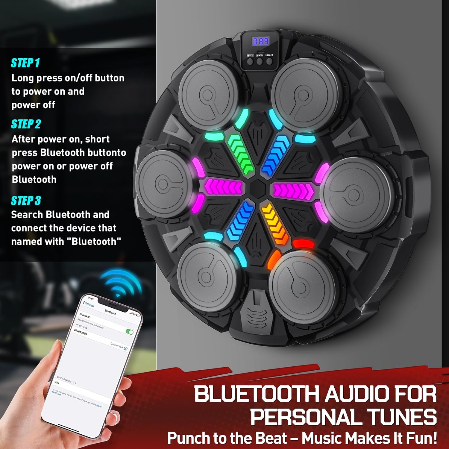 Thumbnail 1 de Esnowlee Music Boxing Machine 2025