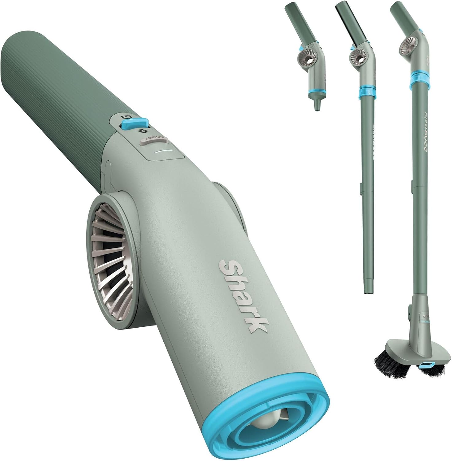 Shark BlastBoss All-in-One Cordless Air Blasting System With BlastBroom – AB2111UKGN