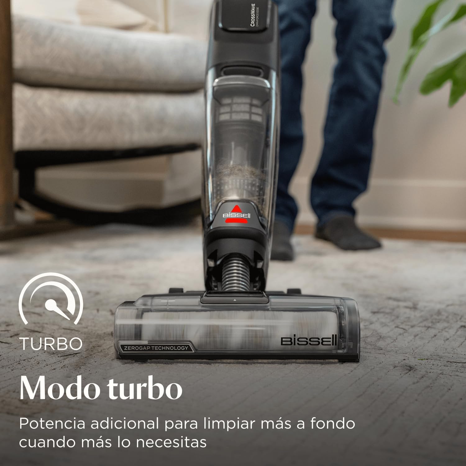 Thumbnail 4 de Bissell CrossWave OmniForce Edge 🧹 Aspiradora y Mopa Sin Cable