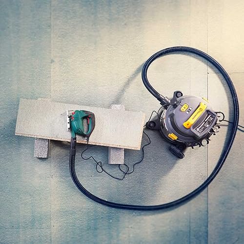 Thumbnail 7 de Vacmaster VK1620SWC 1600W 20L: aspiratore solidi e liquidi con HEPA 13 per ambienti industriali