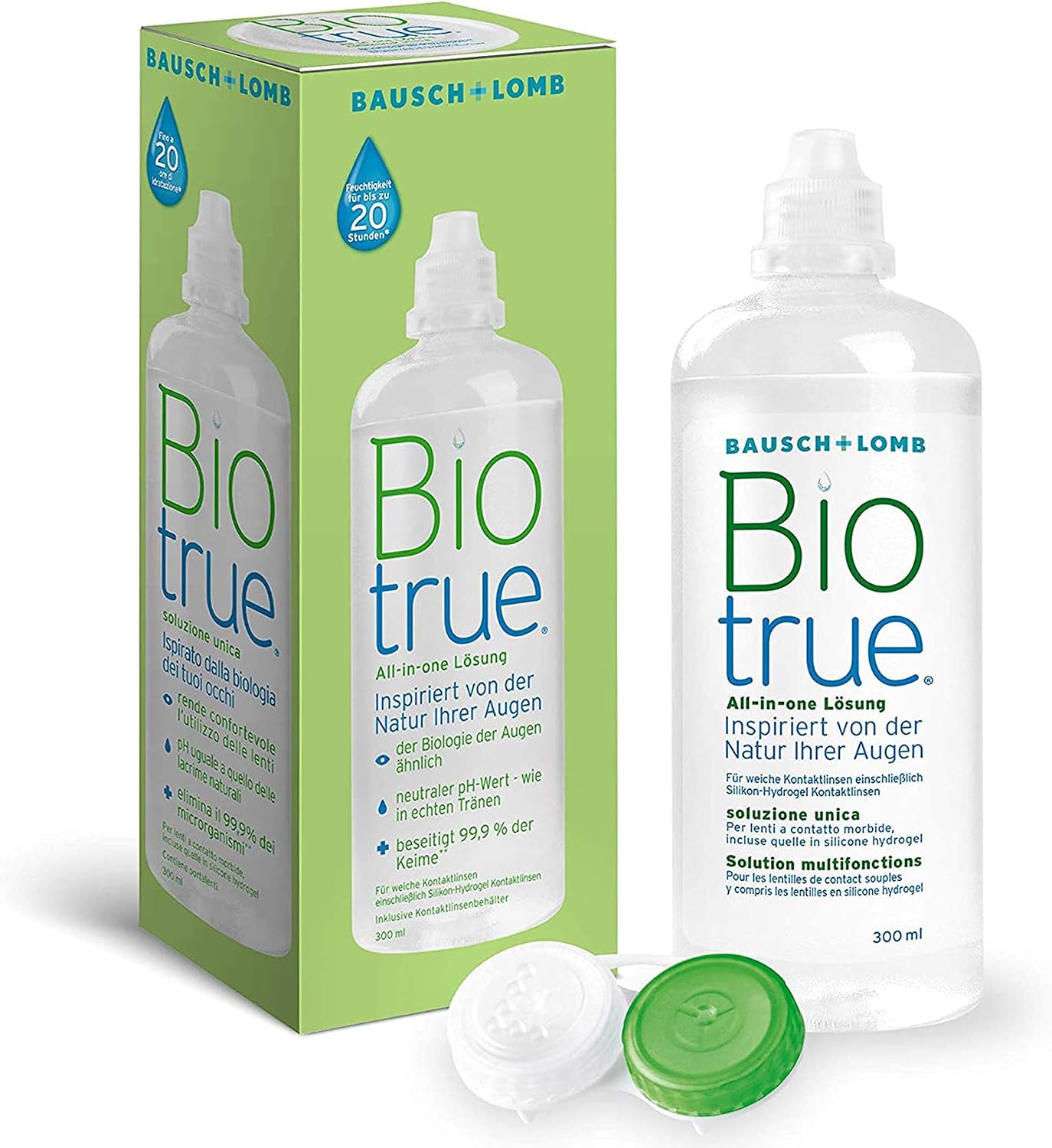 Thumbnail 3 de Biotrue Soluzione Unica per Lenti a Contatto Morbide, 1 x 300 ml