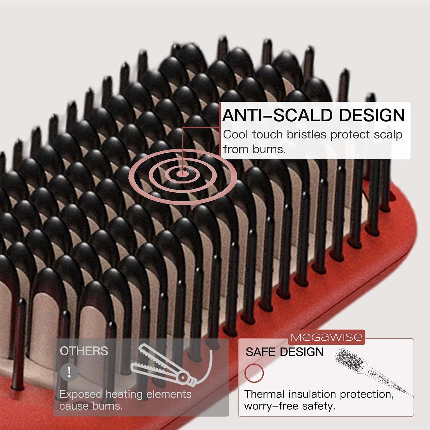 Thumbnail 6 de MEGAWISE Pro Ceramic Ionic Brush 20s