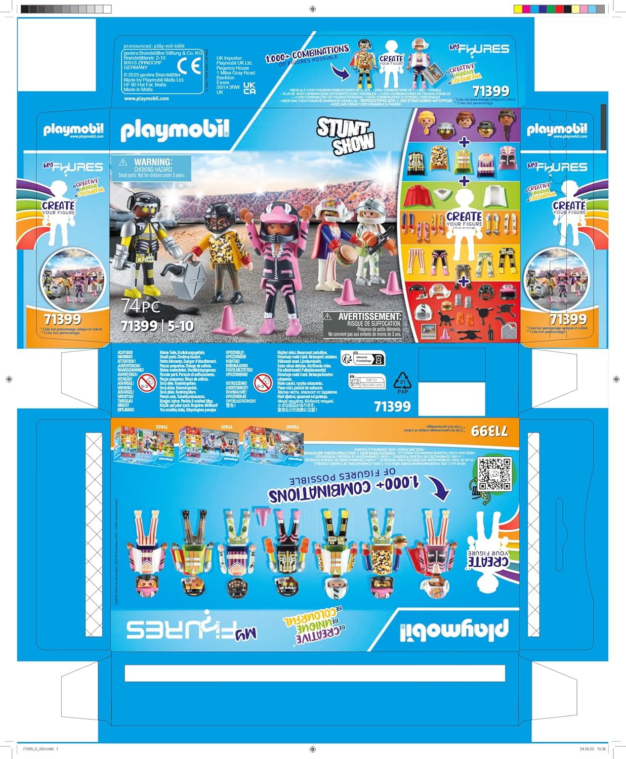 Thumbnail 7 de PLAYMOBIL My Figures 🔥 Show de Acrobacias