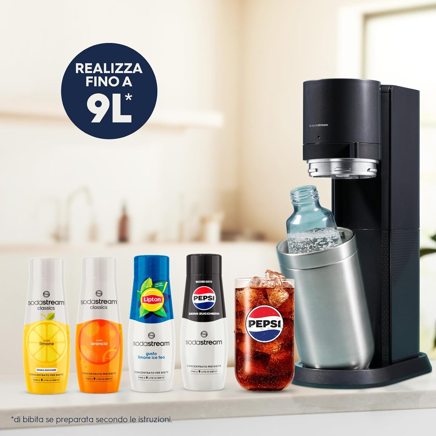 Detalle 1 de sodastream Duo Megapack gasatore acqua 60L