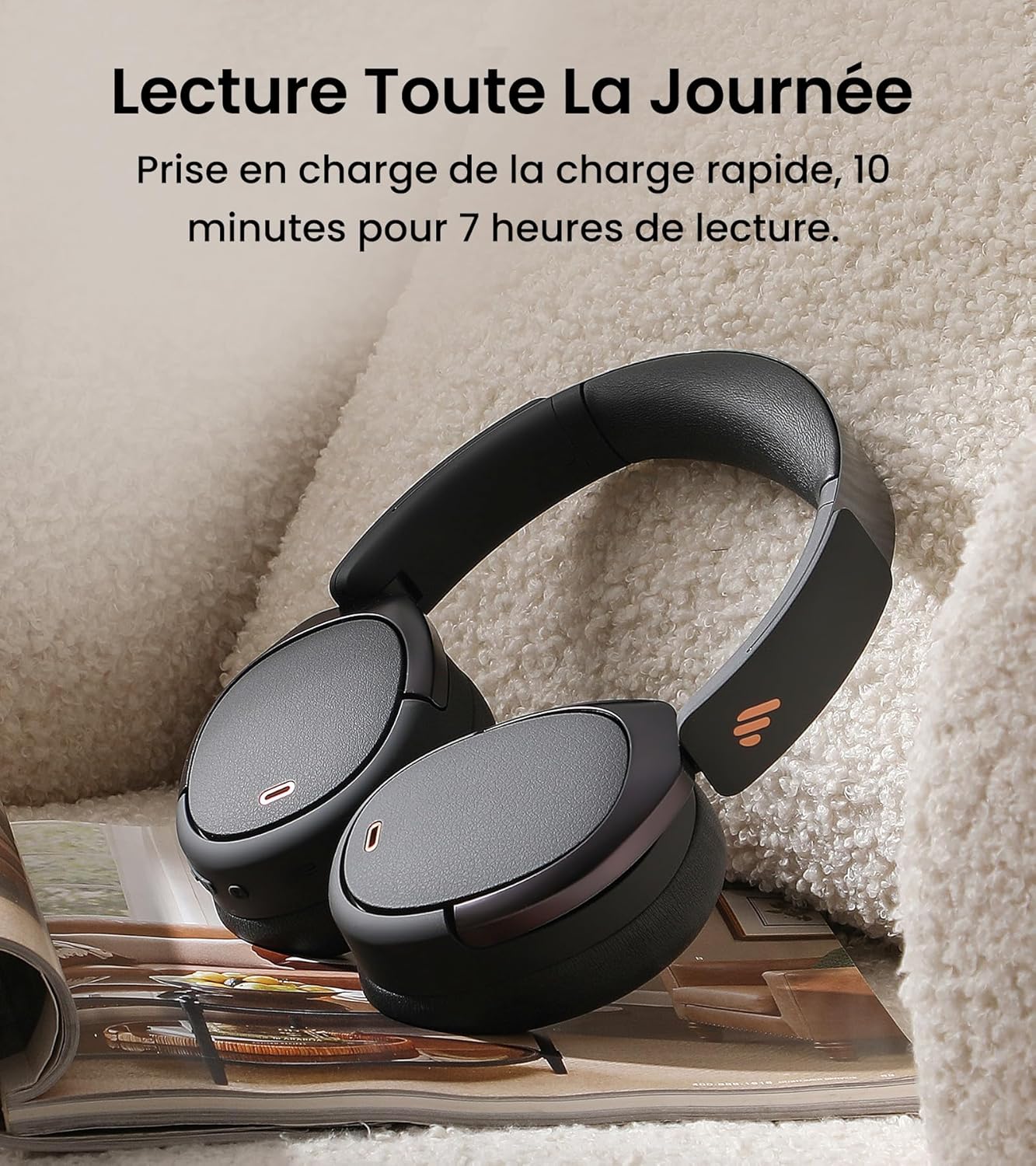 Thumbnail 5 de Edifier WH950NB Casque Bluetooth à réduction de bruit
