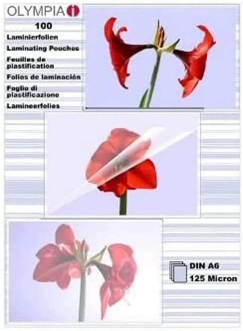 Olympia 9178 - Fundas para Plastificar 📄