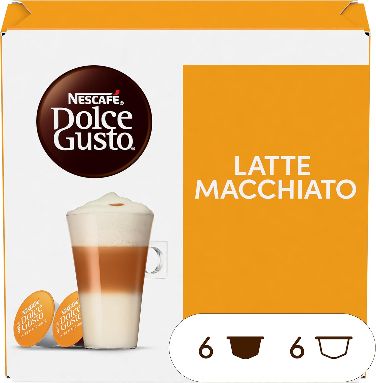 Thumbnail 4 de NESCAFÉ Dolce Gusto Latte Macchiato ☕ 48 Cápsulas Originales