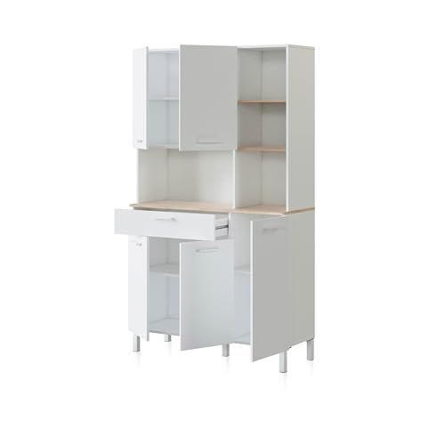 Thumbnail 3 de duehome Colin 🏡 Alacena de Cocina con 5 Puertas