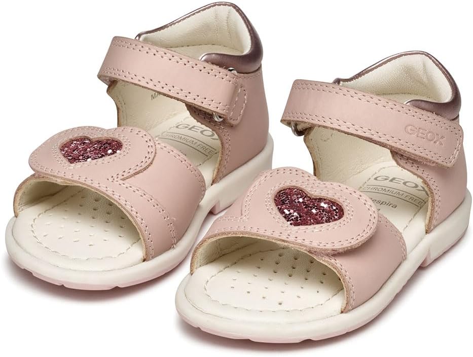 Thumbnail 5 de Geox B VERRED B Sandalo Bimba 0-24 Lt Rose, 21 EU – Comfort e stile per i piedi dei più piccoli