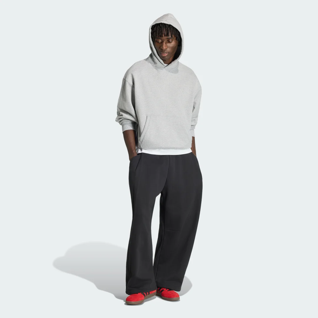Thumbnail 2 de Pantalón ancho con dobladillo abierto Premium Essentials de Adidas
