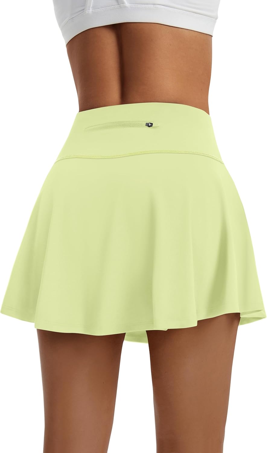 Thumbnail 6 de LXNMGO Women's High Waist Pleated Tennis Skirt with 4 Pockets