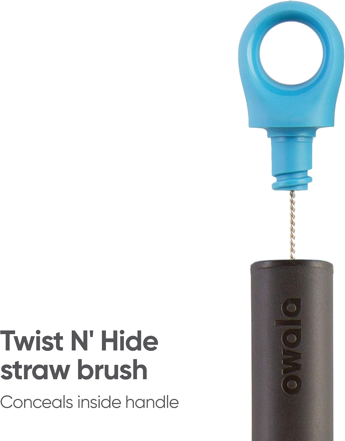 Thumbnail 3 de Owala 2-in-1 Bottle Brush with Removable Straw Brush: A Practical Clean for Bottles and Straws