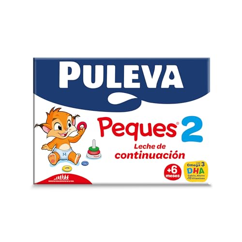 Detalle de Puleva Peques Leche de Continuación Tipo 2 – 6 L