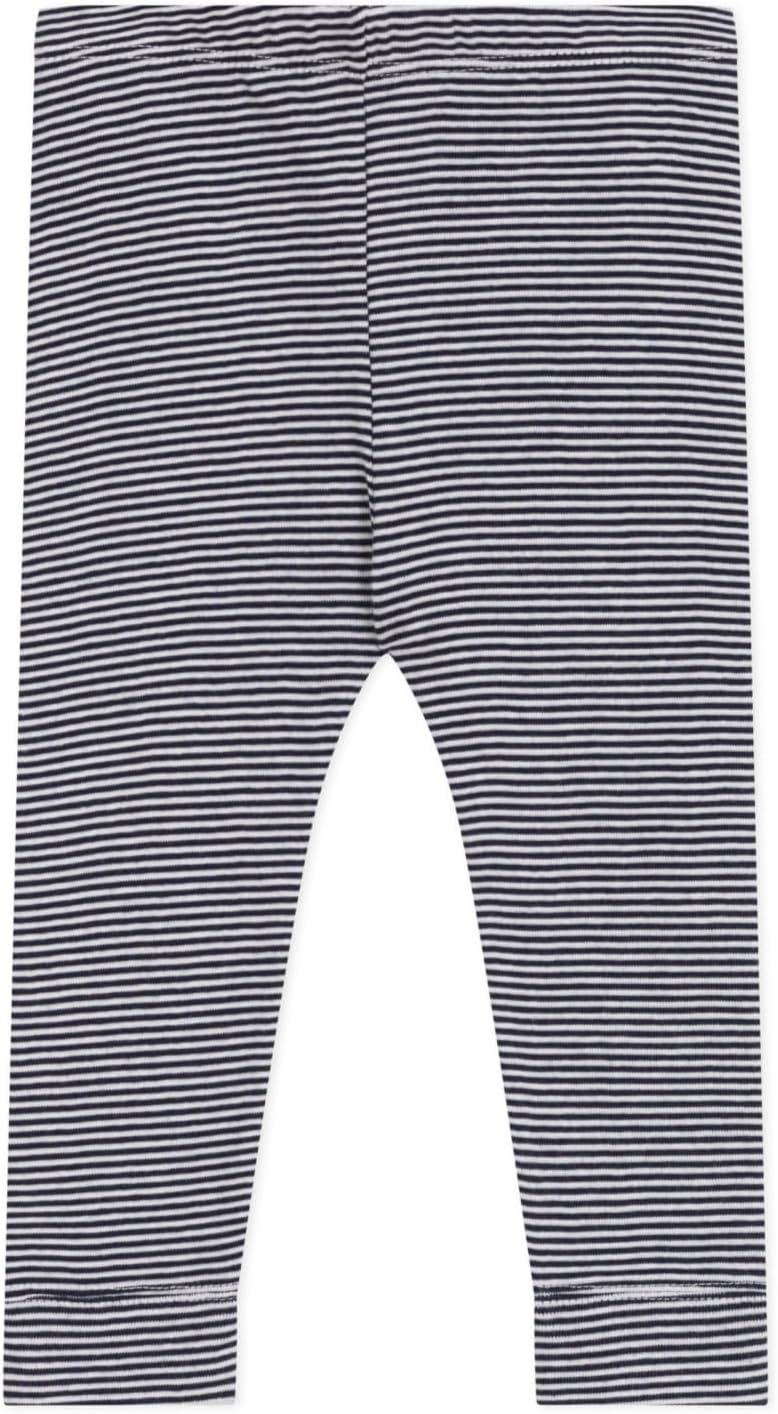 Thumbnail 1 de Petit Bateau A0cw3: leggings bimba 0-24 mesi con motivo millerighe
