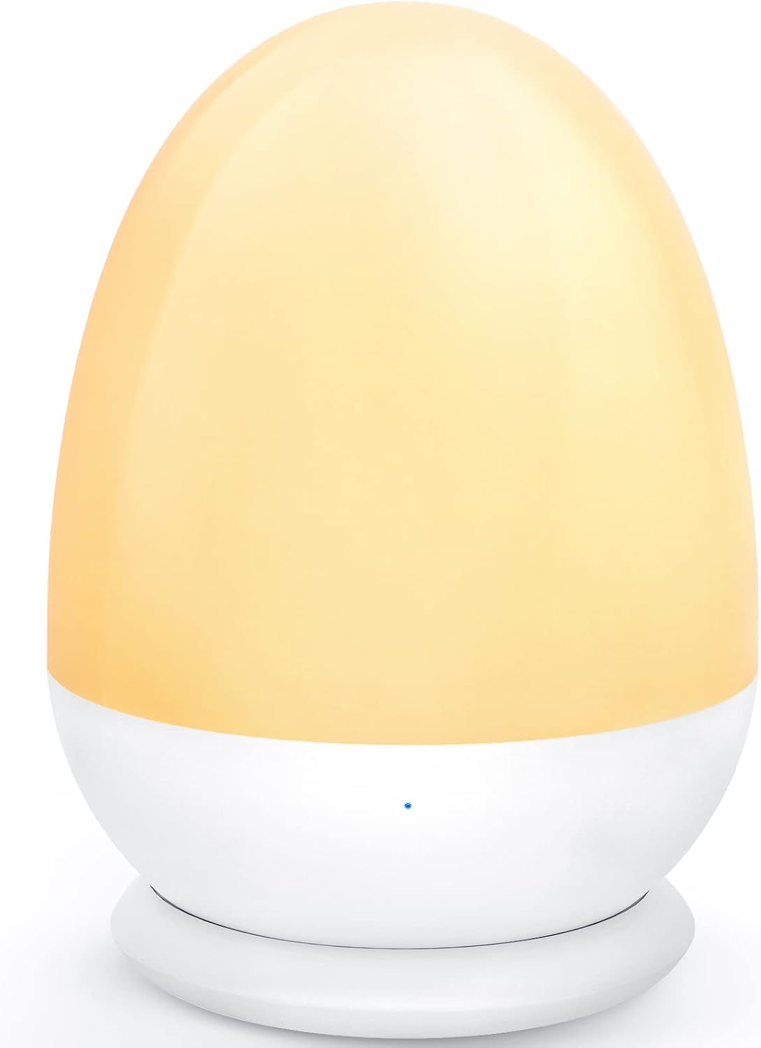 Detalle de MediAcous ME-NL02 Egg Night Light with Touch Dimming and 1-Hour Timer