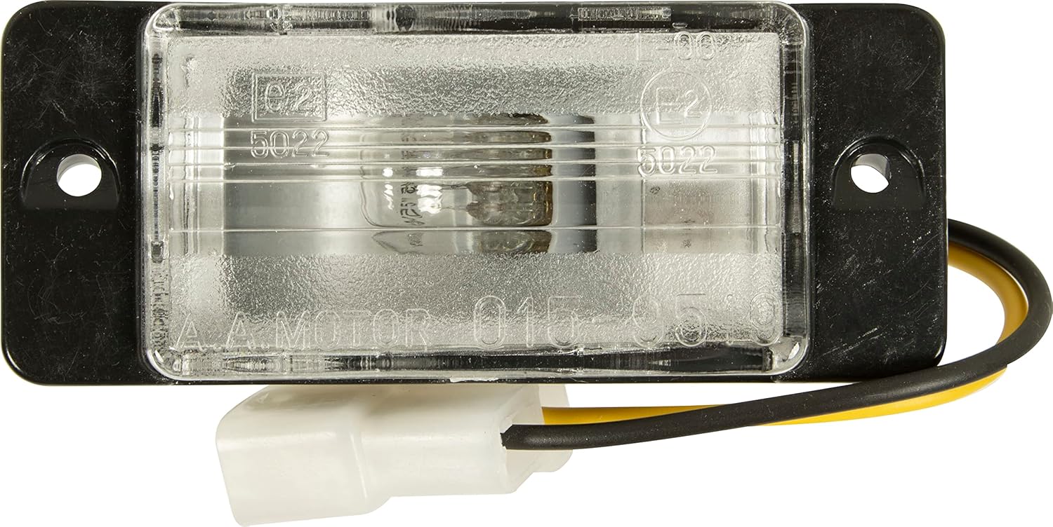 Detalle 2 de Taros Tarde 282584 Luce targa per Mitsubishi L200 (1997-2006) – Compatibile MR191460T