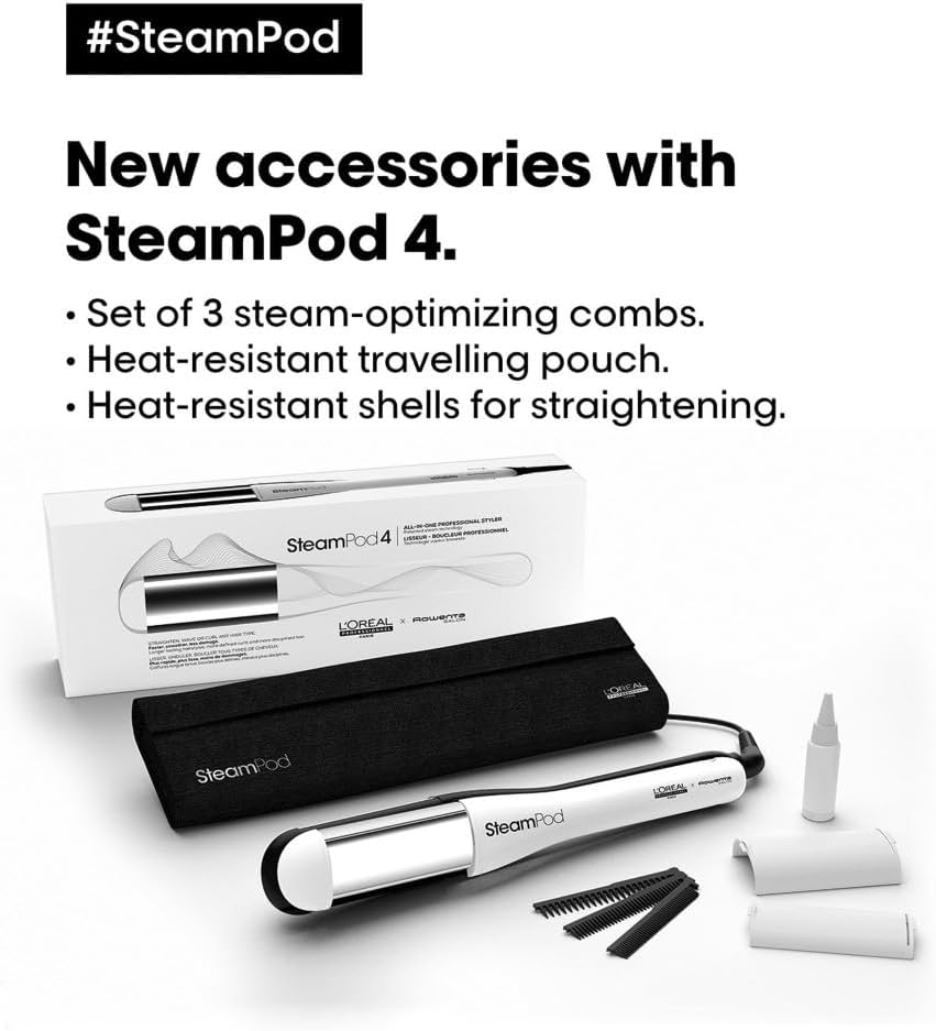 Thumbnail 5 de L’Oréal Professionnel Paris SteamPod 4 Steam Hair Straightener & Styling Tool (UK Plug)