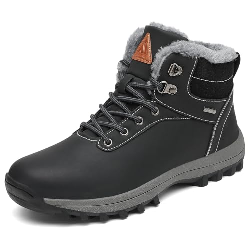Detalle de Mishansha Botas Nieve Gr.44 impermeables y antideslizantes