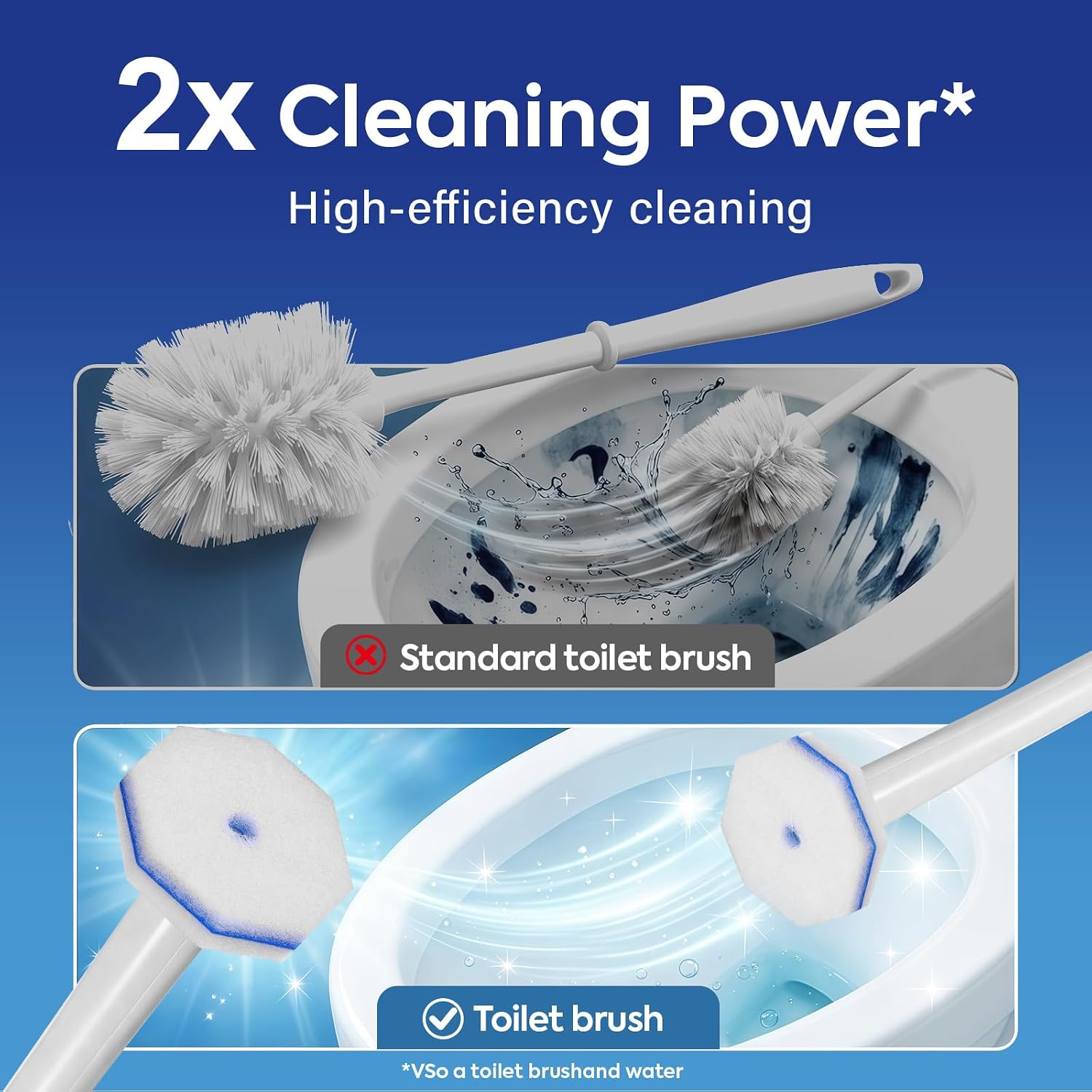Thumbnail 6 de Clorytom 50 Pcs Disposable Toilet Cleaner Refill Pads