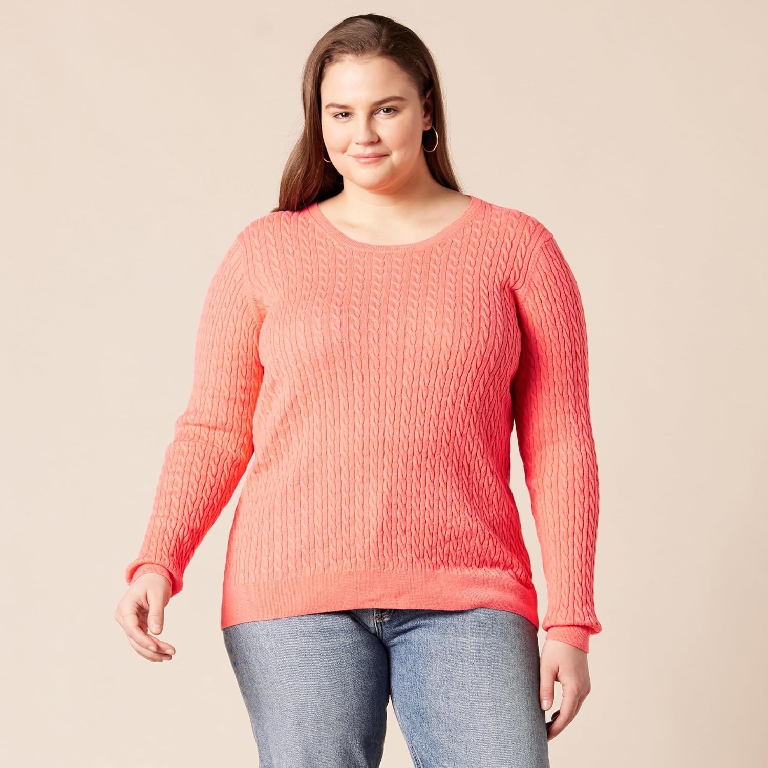 Thumbnail 4 de Amazon Essentials Langarm-Pullover mit Zopf