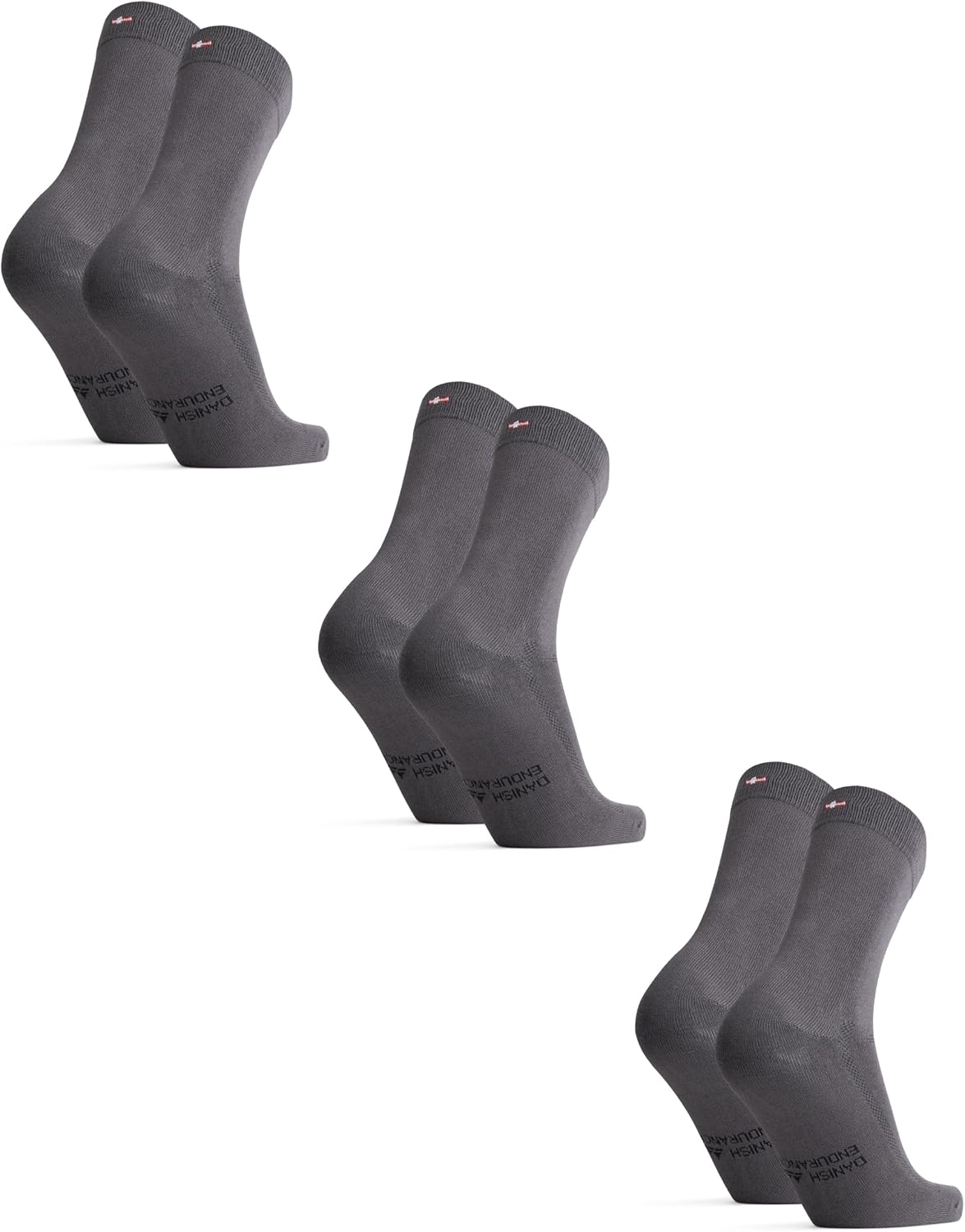 Thumbnail 6 de DANISH ENDURANCE Bambus Socken – Business Socken, 3 oder 6 Paar, atmungsaktiv und sanft zur Haut
