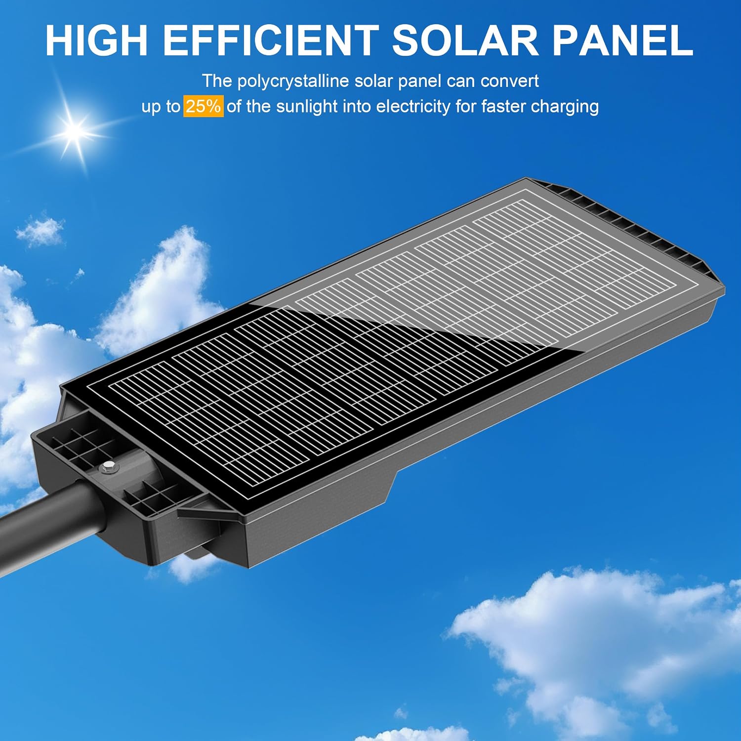 Detalle de Loyoele Solar Street Light