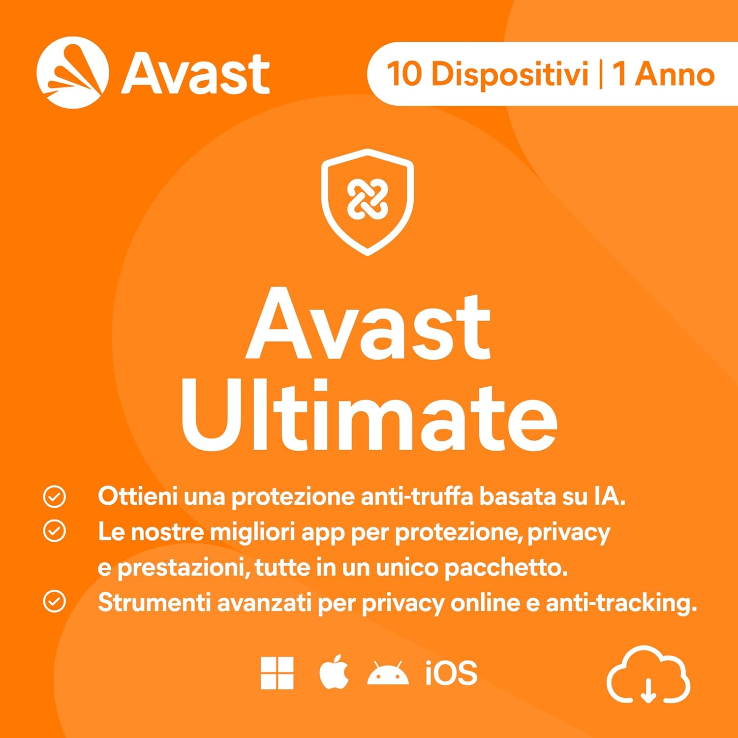 Thumbnail 2 de Avast Ultimate 2026 10 Dispositivi