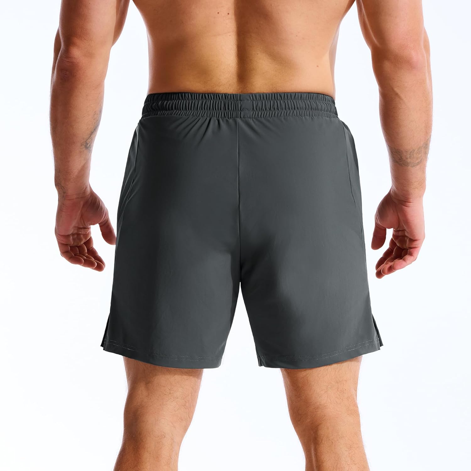Thumbnail 1 de BROKIG AdiArmor Gym Shorts: Lightweight, breathable protection for training and running
