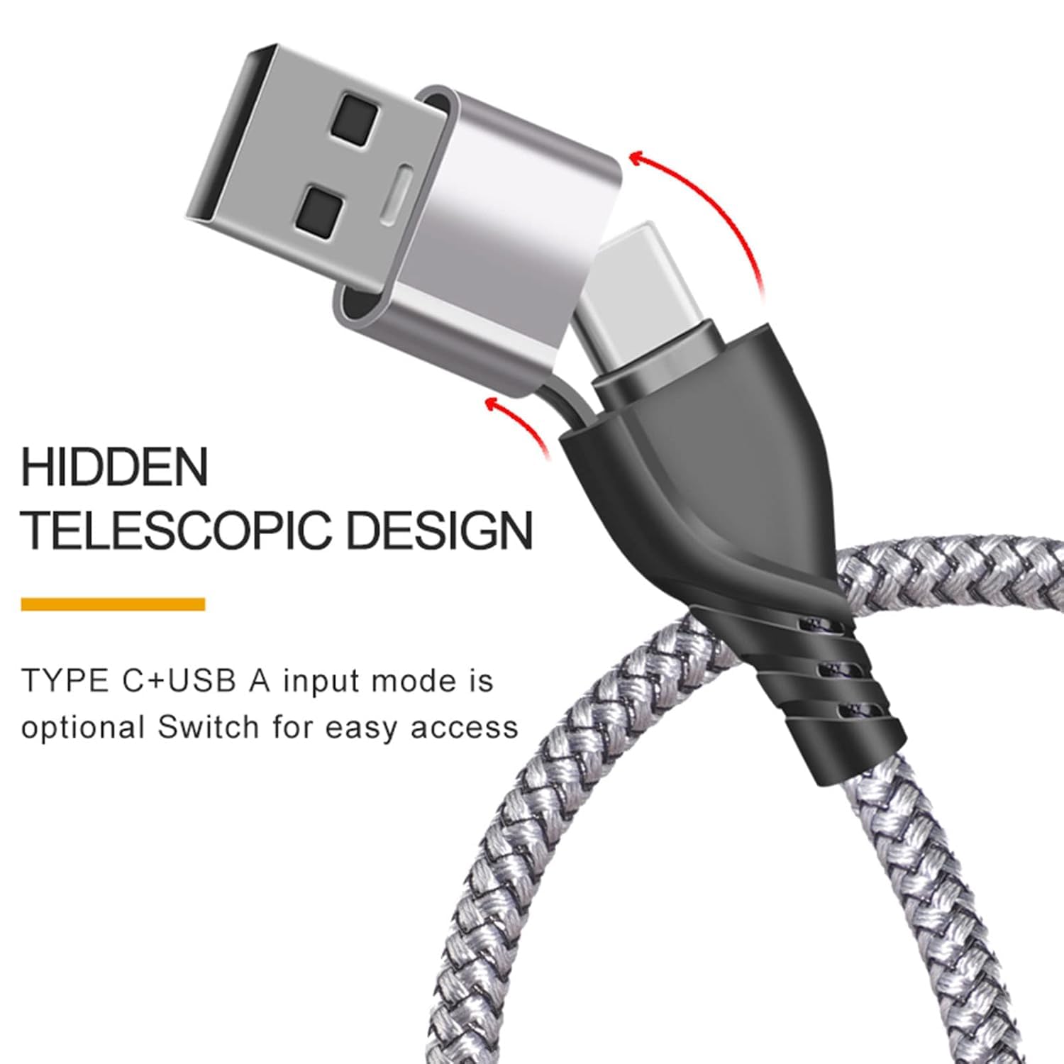 Thumbnail 3 de Unillous Multi USB Kabel 1,2 m