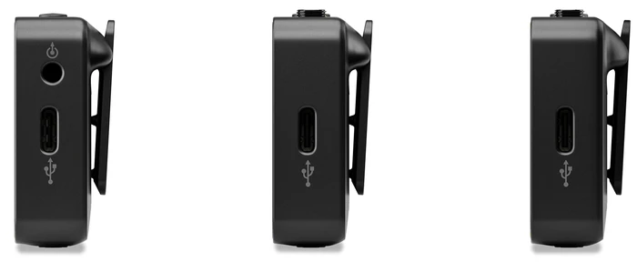 Detalle de Rode Wireless Go Gen 3 – kompaktes Funkmikrofon-Set für Videografen