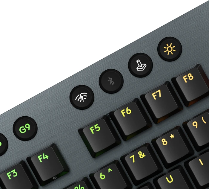 Thumbnail 7 de Logitech G915 X Lightspeed Wireless Gaming-Tastatur Qwertz Schwarz – GL Tactile, kabellos