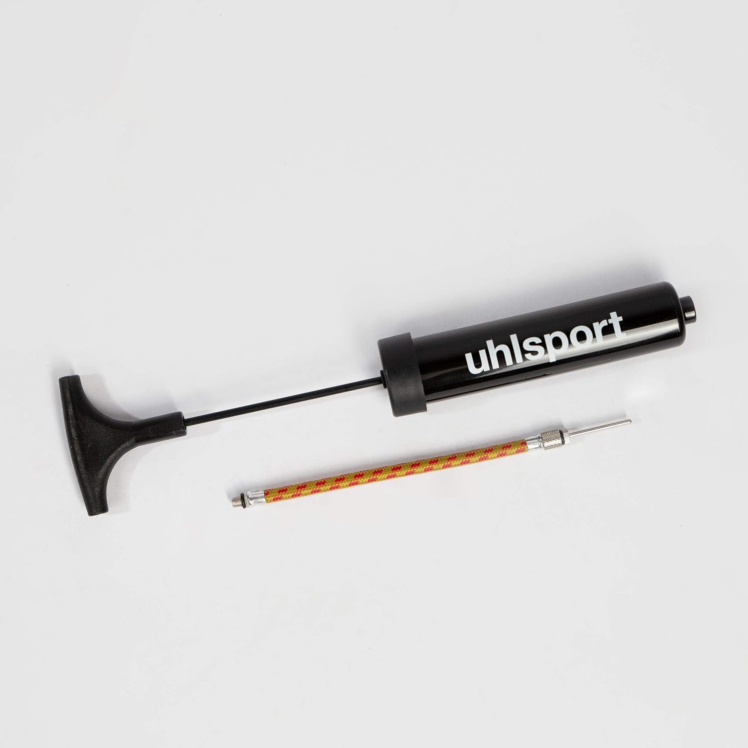 Thumbnail 3 de uhlsport Ballpumpe klein (6"), kompakte Luftpumpe mit flexibler Verlängerung – ideal für Fußball, Volleyball & Co.