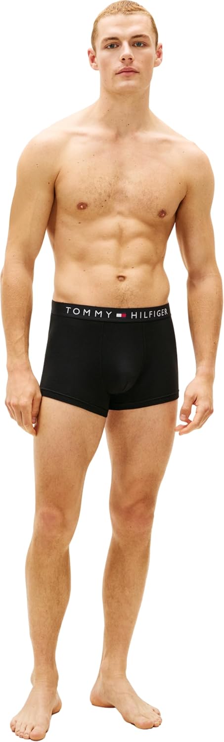 Detalle de Tommy Hilfiger 3p Trunk Um0um03900 Coffre Homme – Lot de 1