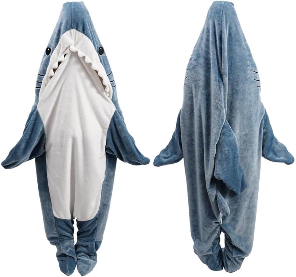 inkArts Shark Onesie for Kids & Adults