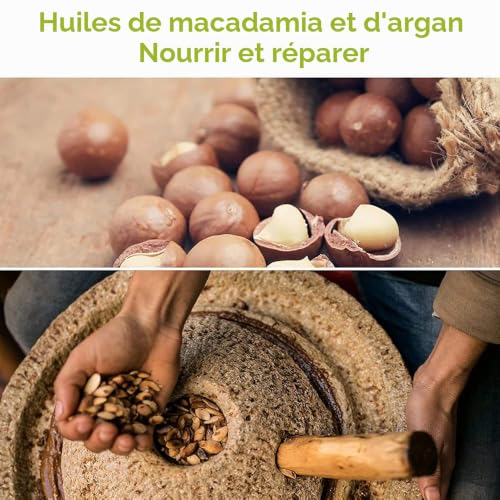 Detalle de Macadamia Démêlant anti-frisotti, 300 ml