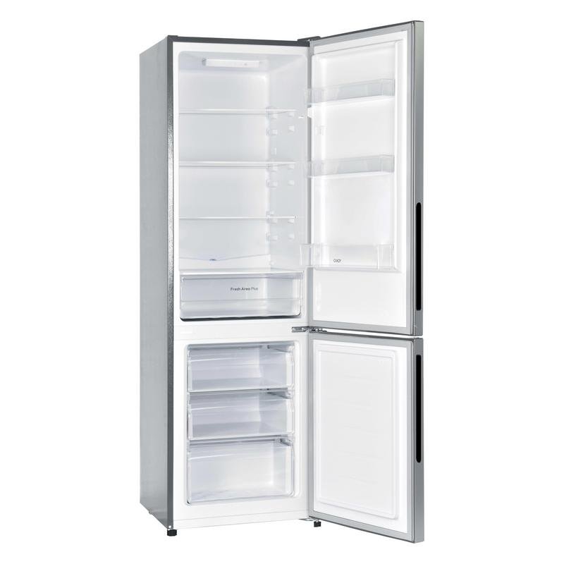 Detalle 2 de Candy CCG3L517ES Defrost: frigorífico combi 262 L con motor Inverter y 39 dB, plata