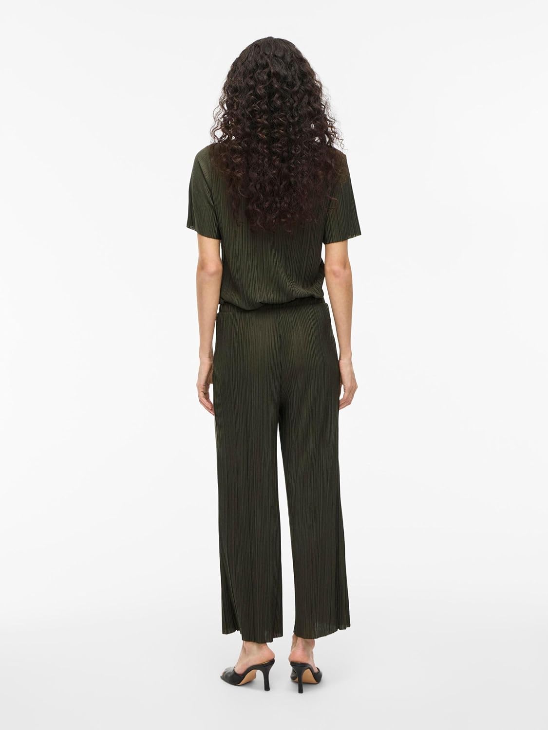 Detalle 2 de Vila Vila Female Hose High Waist Culotte