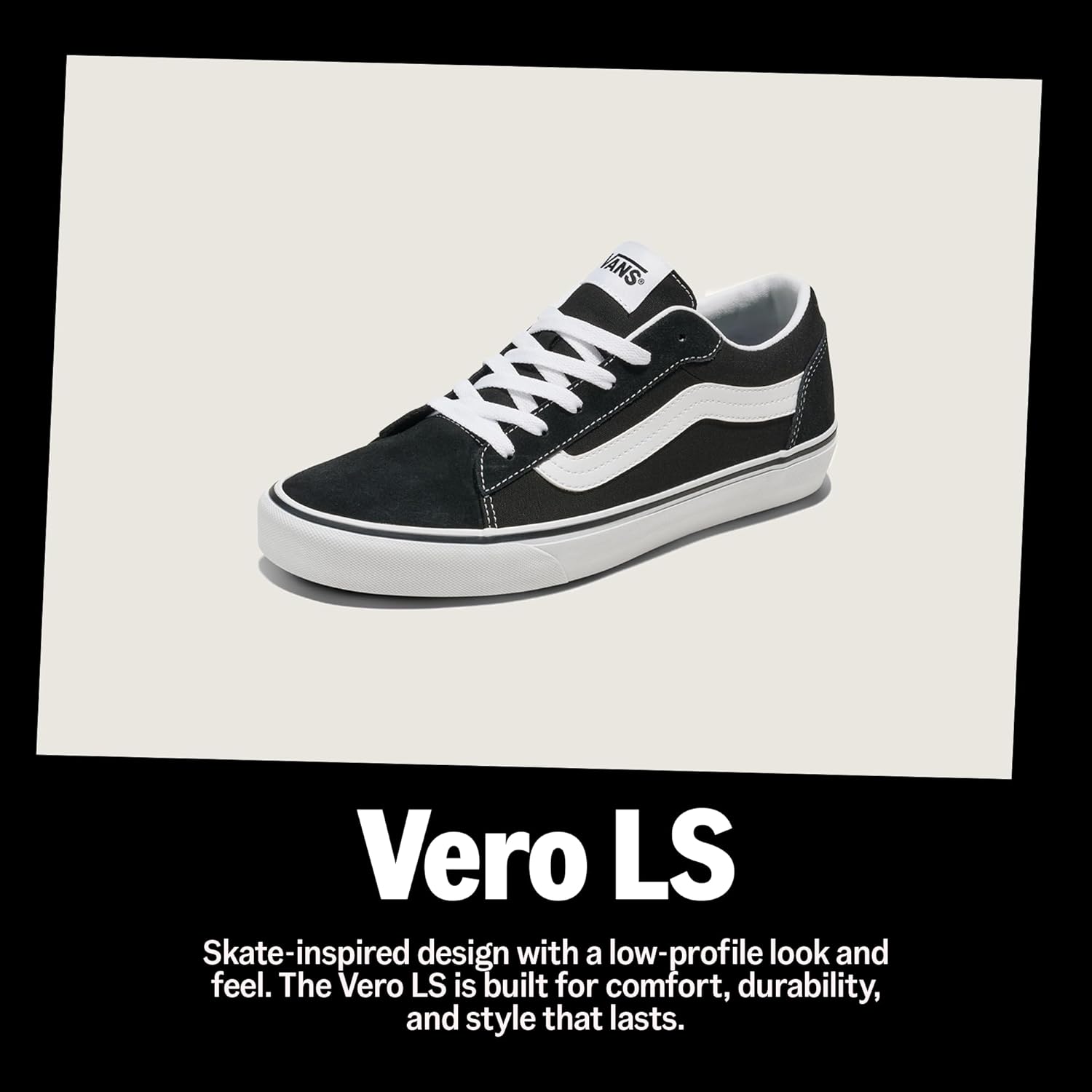 Thumbnail 4 de Vans Vero LS: scarpe da ginnastica uomo in stile suede