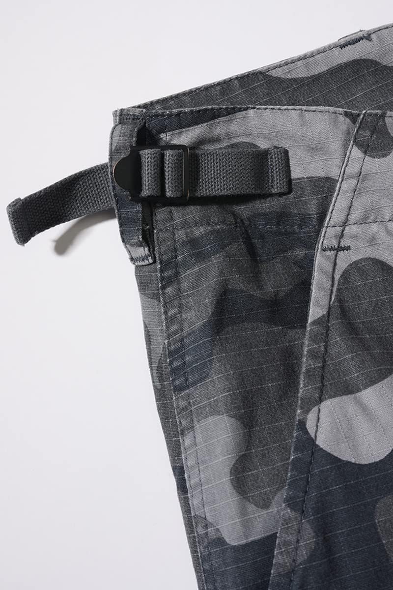 Detalle de Brandit BDU Ripstop Shorts – vielseitig, robust und bequem in 100% Baumwolle