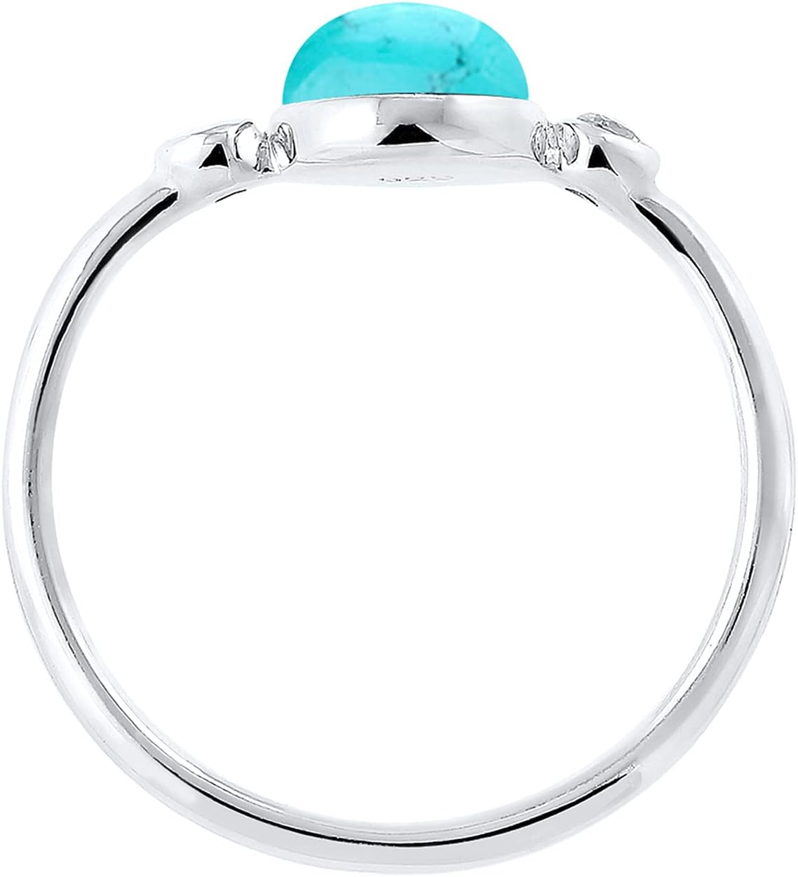Detalle de Elli Ring Gipsy Zirkonia 925 Sterling Silber
