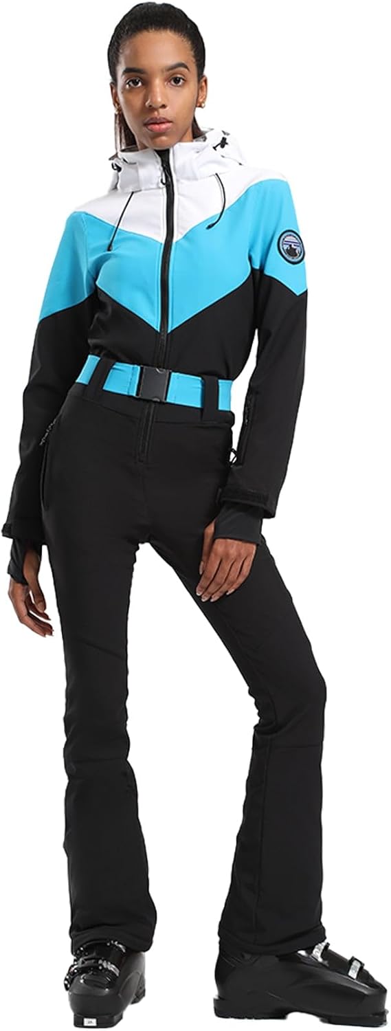 Thumbnail 2 de GSOU SNOW Ski Suit Women Waterproof Winter Jumpsuit