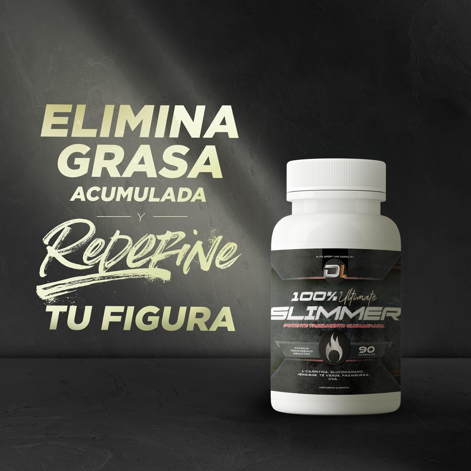 Thumbnail 1 de Ultimate Slimmer: Cápsulas quemagrasas, termogénicas y suppressoras 🌿