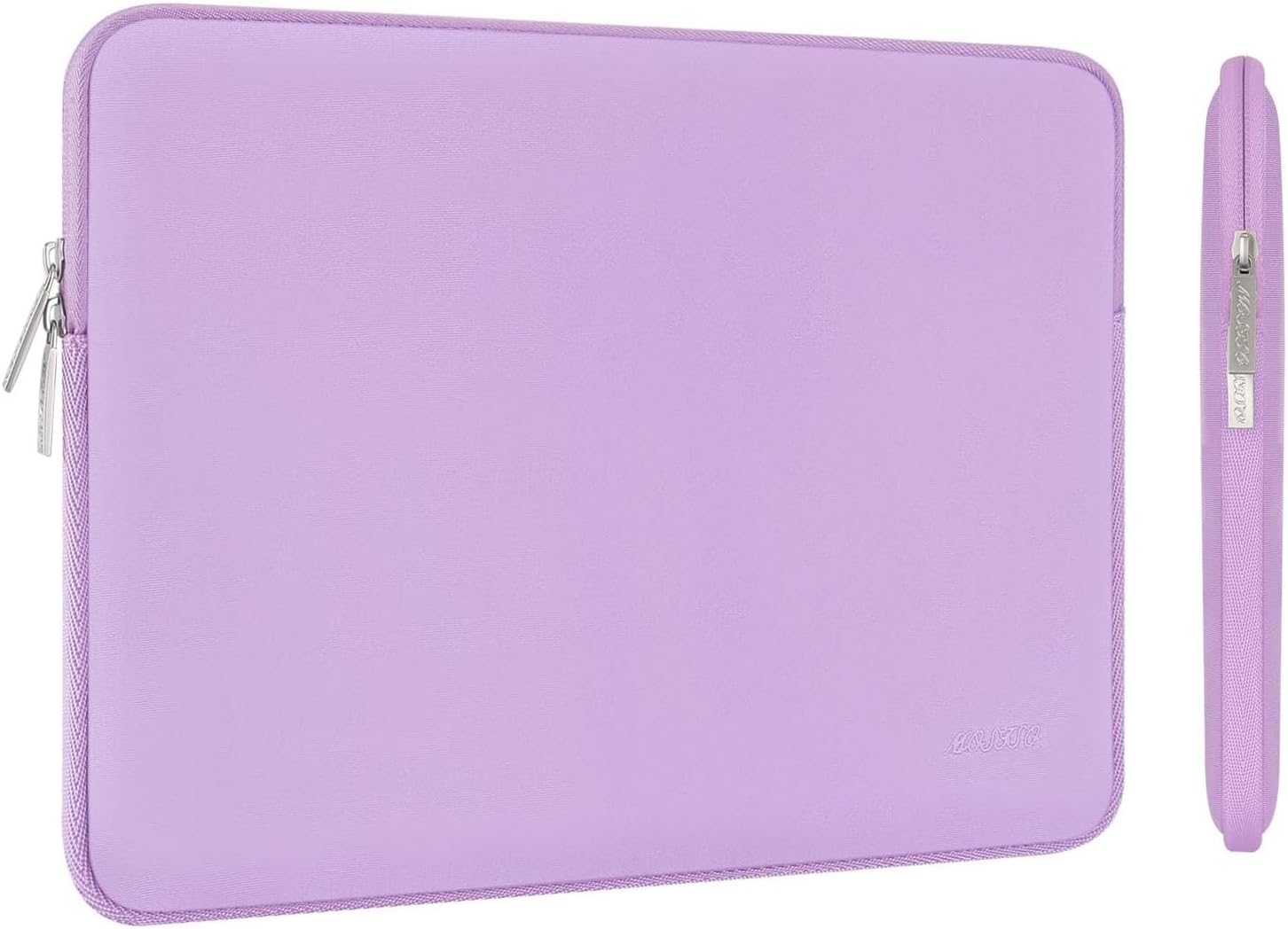 Thumbnail 6 de MOSISO Laptop Case 16 inch: Neoprene Sleeve with Small Pouch in Purple