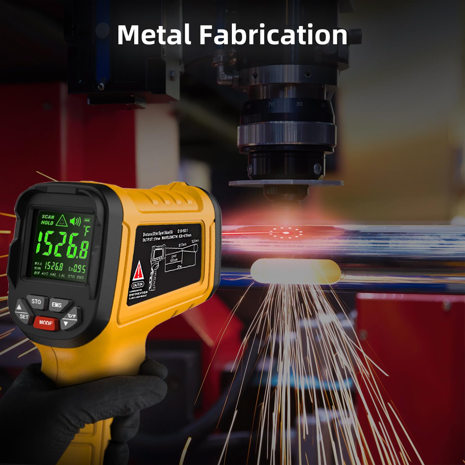 Thumbnail 6 de BSIDE Infrared Thermometer